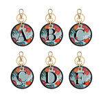 Fonfique anahtarlık heyholder citrus monogram renkli colorful alfabe  alphabet bead boncuk hediye gift yılbaşı christmas 